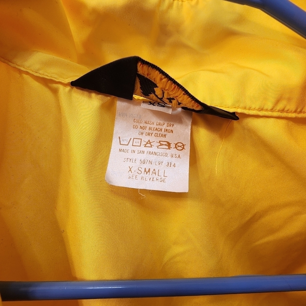 REI Yellow And Black Running Vest Size XS - Picture 4 of 6